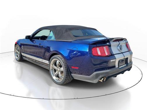 2010 Ford Shelby GT500 Base