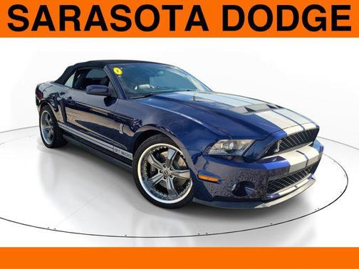 2010 Ford Shelby GT500 Base