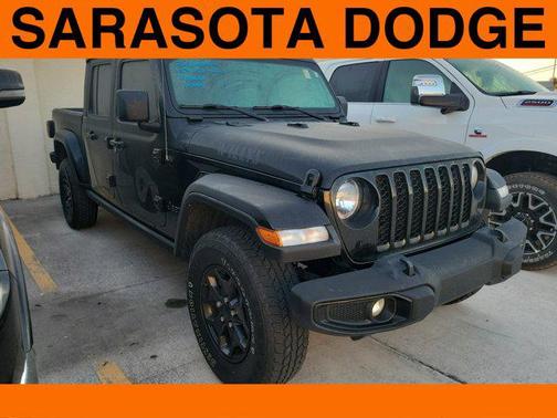 2022 Jeep Gladiator Sport