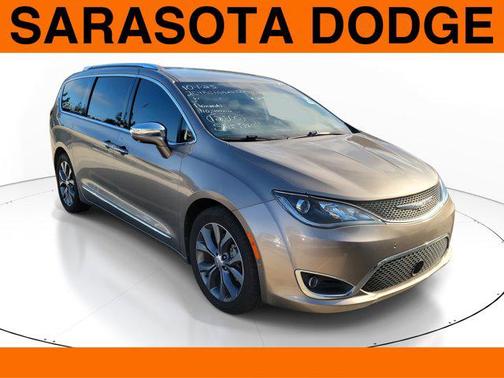 2017 Chrysler Pacifica Limited