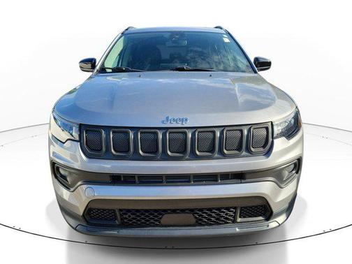 Billet Silver Metallic Clearcoat 2022 Jeep Compass Latitude