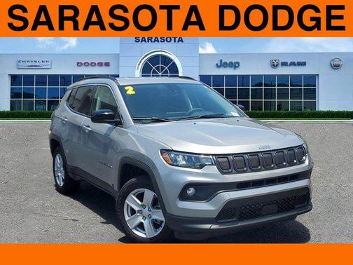 Billet Silver Metallic Clearcoat 2022 Jeep Compass Latitude