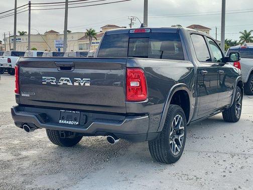 2026 RAM 1500 Laramie