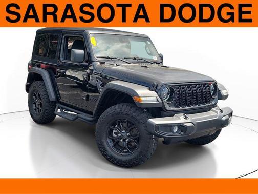 2024 Jeep Wrangler Willys