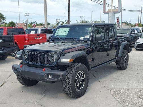 2025 Jeep Gladiator Rubicon