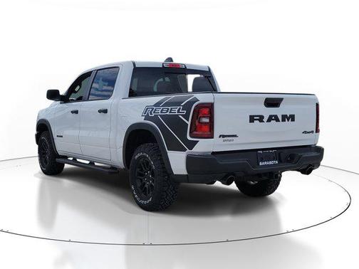 2026 RAM 1500 Rebel