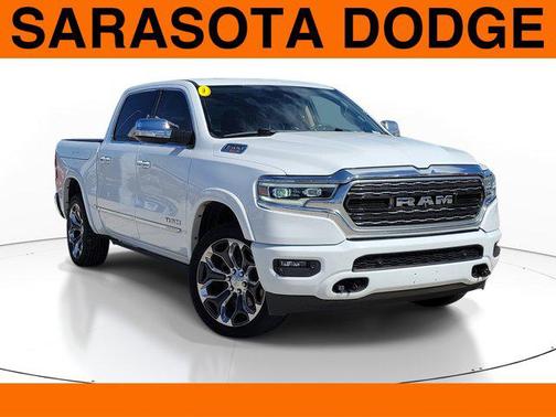 Bright White Clearcoat 2020 RAM 1500 Limited
