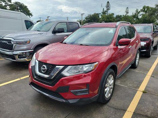2017 Nissan Rogue SV