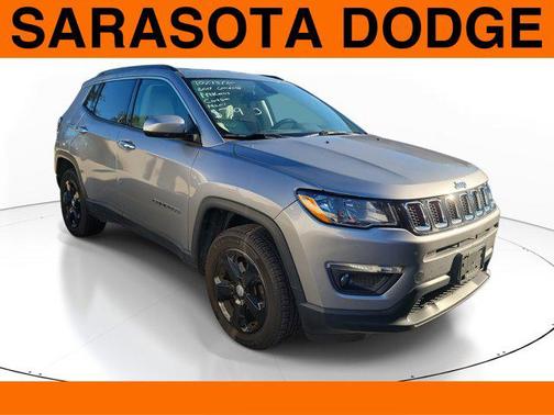 2017 Jeep New Compass Latitude