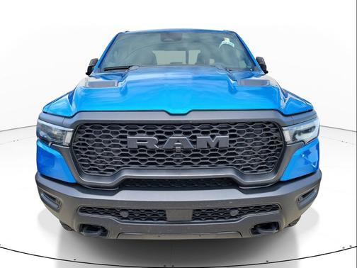 Hydro Blue Pearlcoat 2025 RAM 1500 Rebel