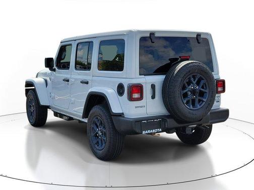 Bright White Clearcoat 2026 Jeep Wrangler 85th Anniversary
