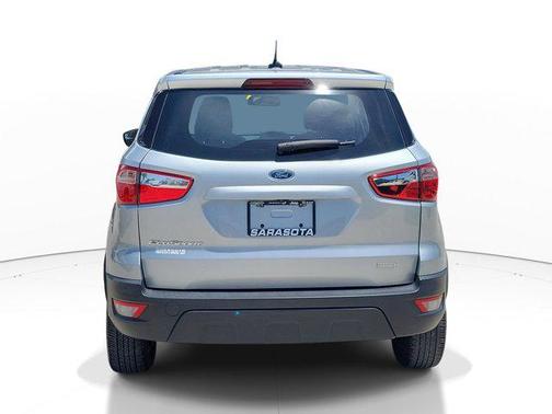 Moondust Silver Metallic 2020 Ford EcoSport S
