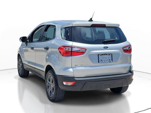 Moondust Silver Metallic 2020 Ford EcoSport S