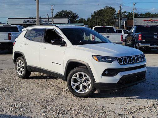2026 Jeep Compass Latitude