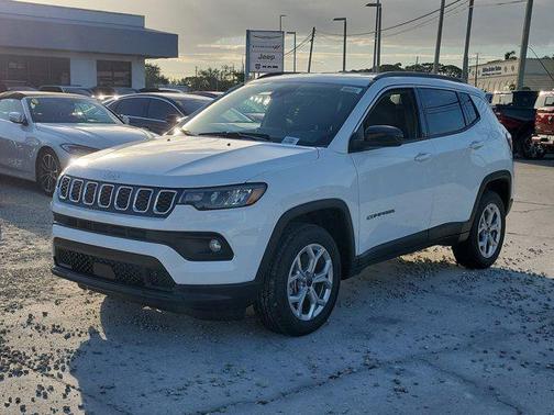 2026 Jeep Compass Latitude