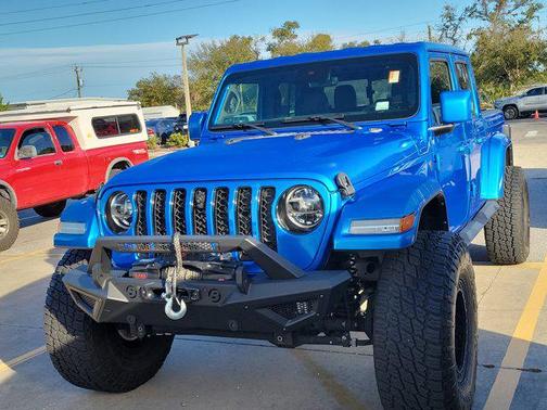 2022 Jeep Gladiator High Altitude 4x4