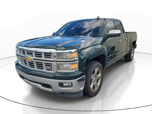 2015 Chevrolet Silverado 1500 LTZ