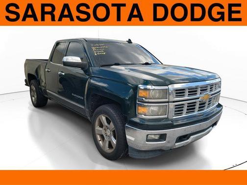 2015 Chevrolet Silverado 1500 LTZ
