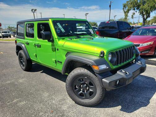2025 Jeep Wrangler Sport