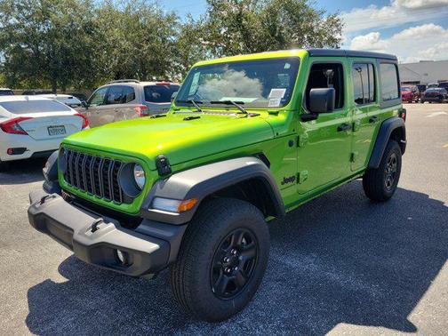 2025 Jeep Wrangler Sport