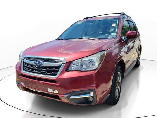 Venetian Red Pearl 2017 Subaru Forester 2.5i Premium
