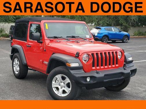 2021 Jeep Wrangler Sport S