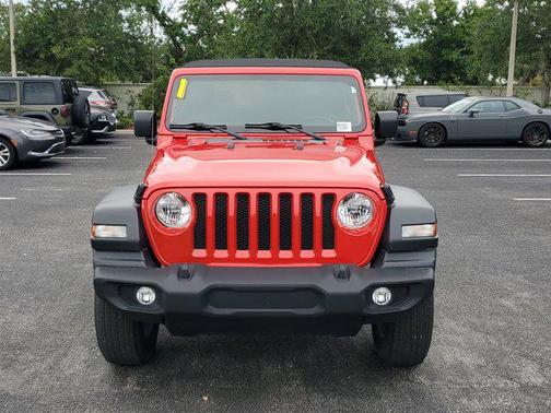 2021 Jeep Wrangler Sport S
