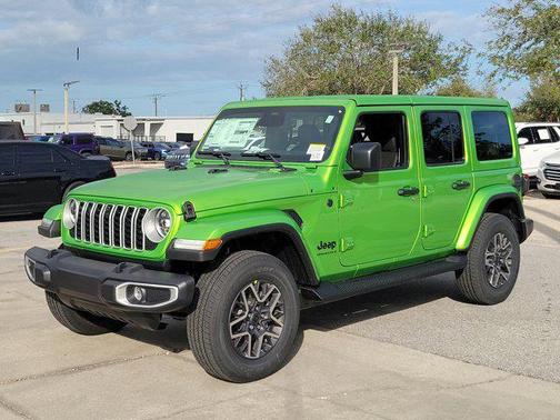 2026 Jeep Wrangler 4-Door Sahara 4x4