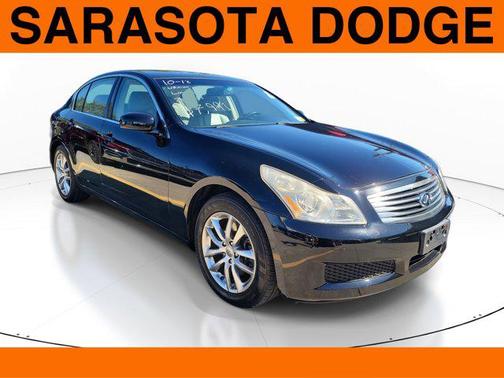 2007 INFINITI G35x Base