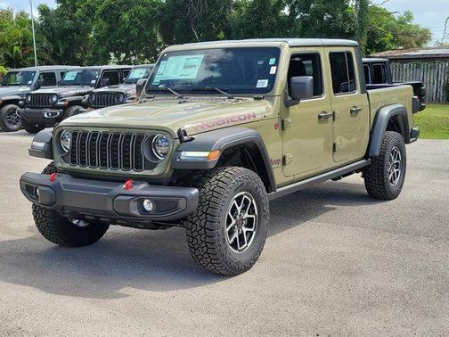 2025 Jeep Gladiator Rubicon