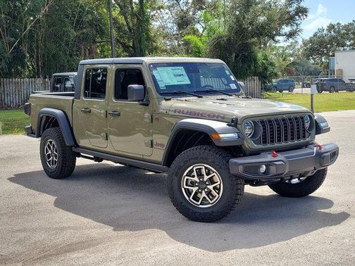 2025 Jeep Gladiator Rubicon