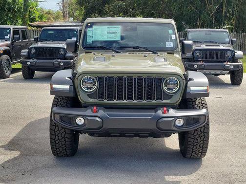 2025 Jeep Gladiator Rubicon