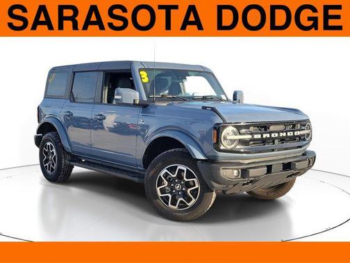 2023 Ford Bronco Outer Banks