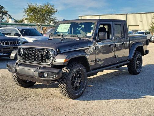 2026 Jeep Gladiator Willys 4x4