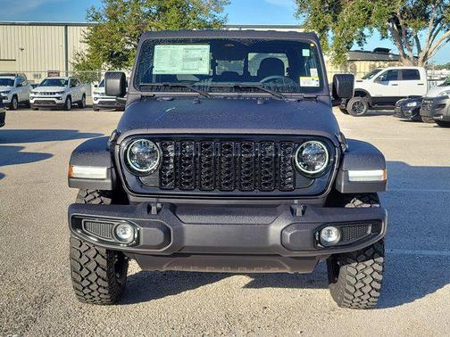 2026 Jeep Gladiator Willys 4x4