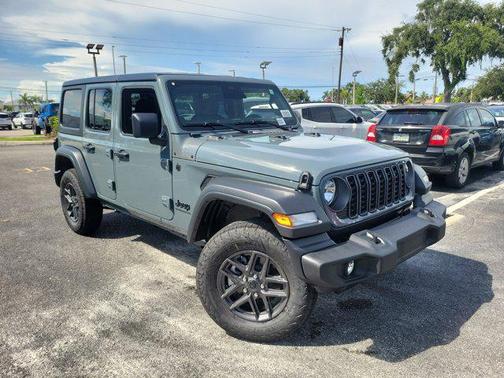 2025 Jeep Wrangler Sport S