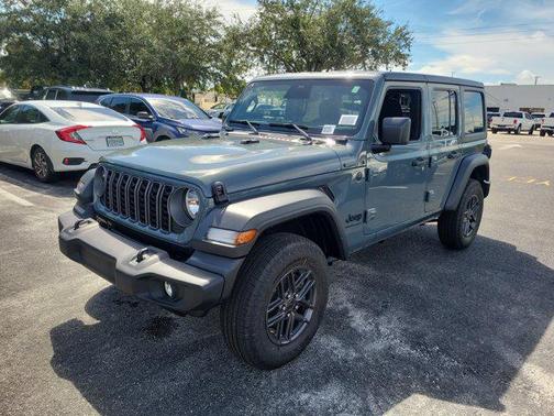2025 Jeep Wrangler Sport S