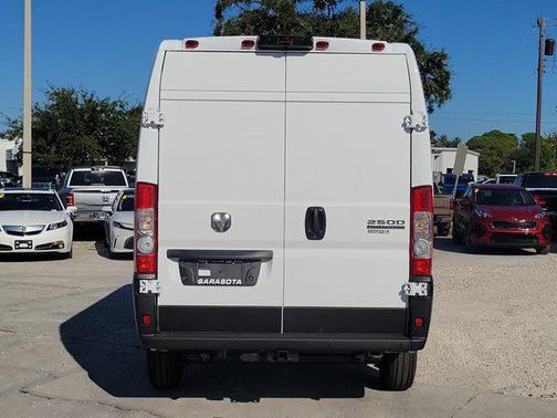 2026 RAM ProMaster 2500 Tradesman