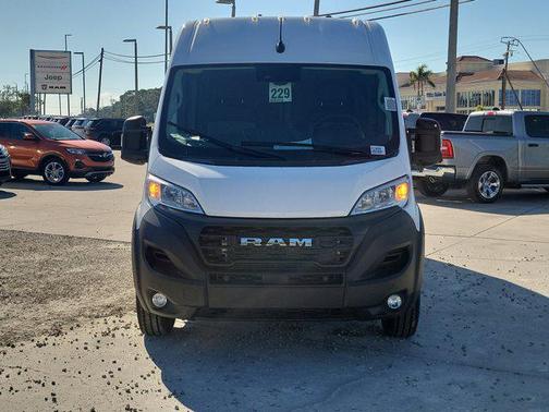 2026 RAM ProMaster 2500 Tradesman