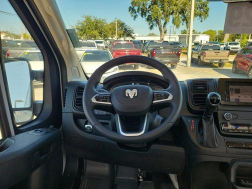 2026 RAM ProMaster 2500 Tradesman