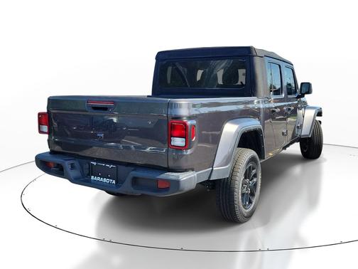 Granite Crystal Metallic Clearcoat 2022 Jeep Gladiator Sport S