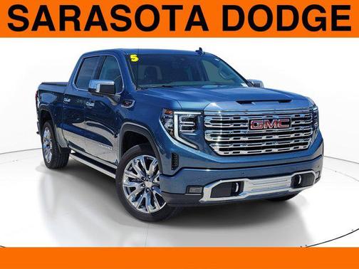 Downpour Metallic 2025 GMC Sierra 1500 Denali