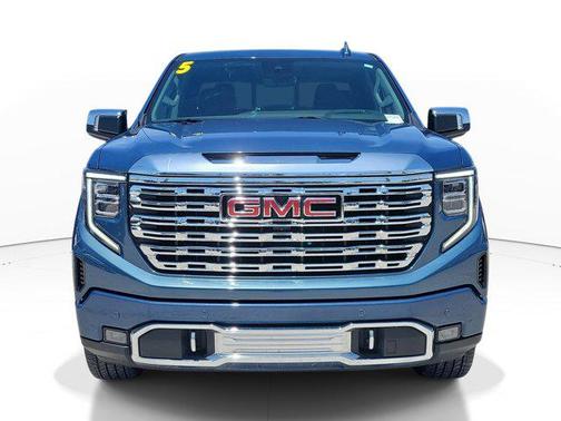 Downpour Metallic 2025 GMC Sierra 1500 Denali