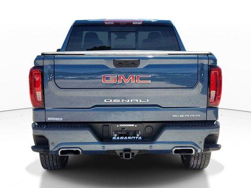 Downpour Metallic 2025 GMC Sierra 1500 Denali