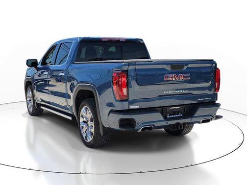 Downpour Metallic 2025 GMC Sierra 1500 Denali