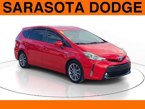 2015 Toyota Prius v Four