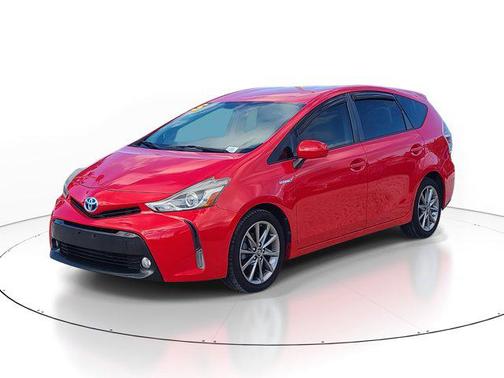 2015 Toyota Prius v Four