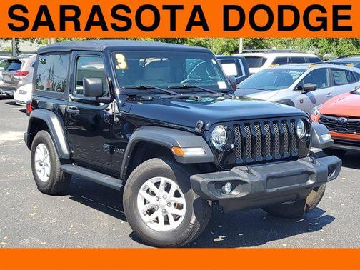 2023 Jeep Wrangler Sport S
