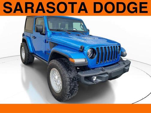 2023 Jeep Wrangler 2-Door Freedom 4x4