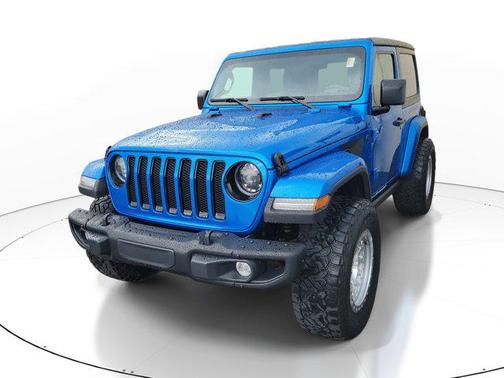 2023 Jeep Wrangler 2-Door Freedom 4x4